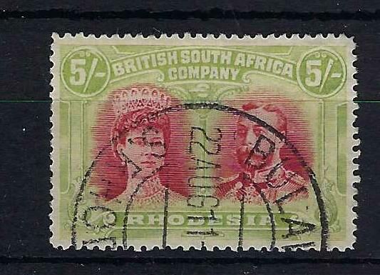 Image of Rhodesia SG 160 FU British Commonwealth Stamp
